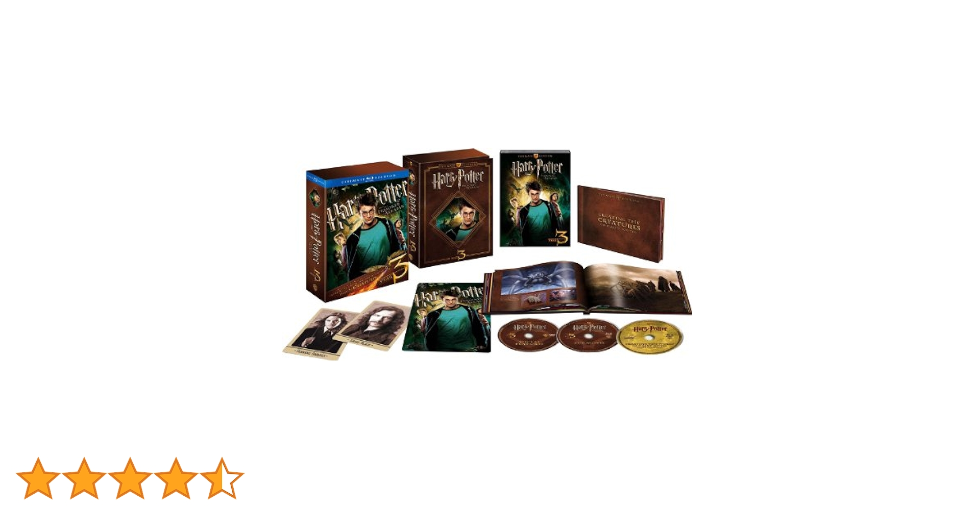 ハリー・ポッターとアズカバンの囚人 アルティメット・コレクターズ・エディション(初回数量限定生産) [Blu-ray] wgteh8f Amazon.co.jp: ハリー・ポッターとアズカバンの囚人
